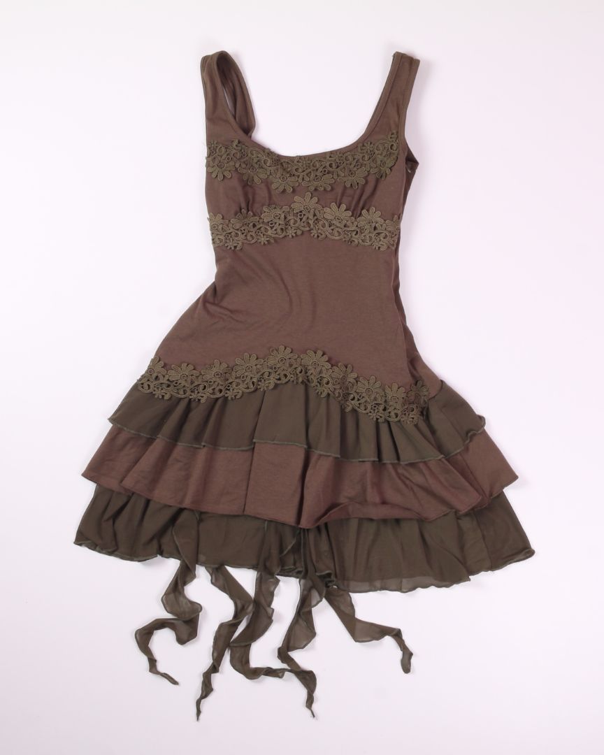 Green  Fairy Dress, S