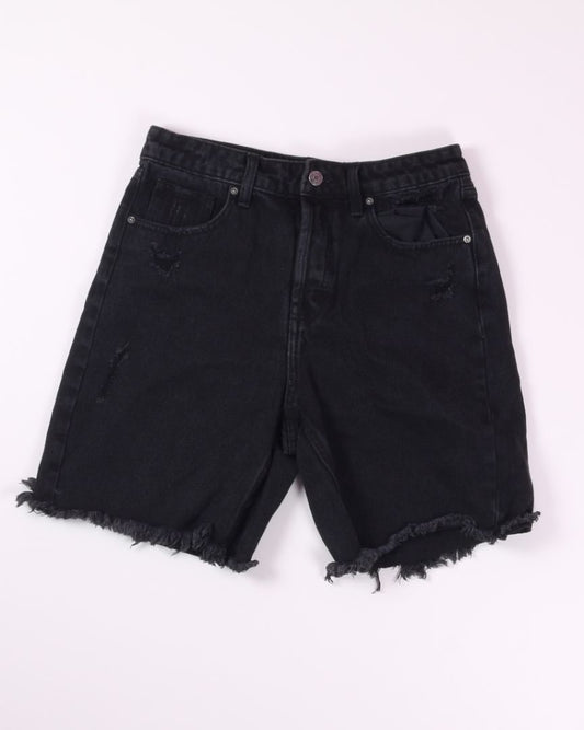 Black Wild Fable Bermuda Shorts, 4