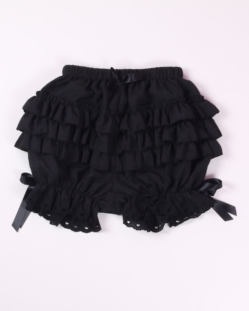 Black  Bloomers, S