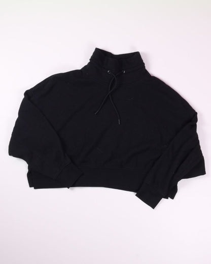 Black Old Navy Cropped Pullover, M