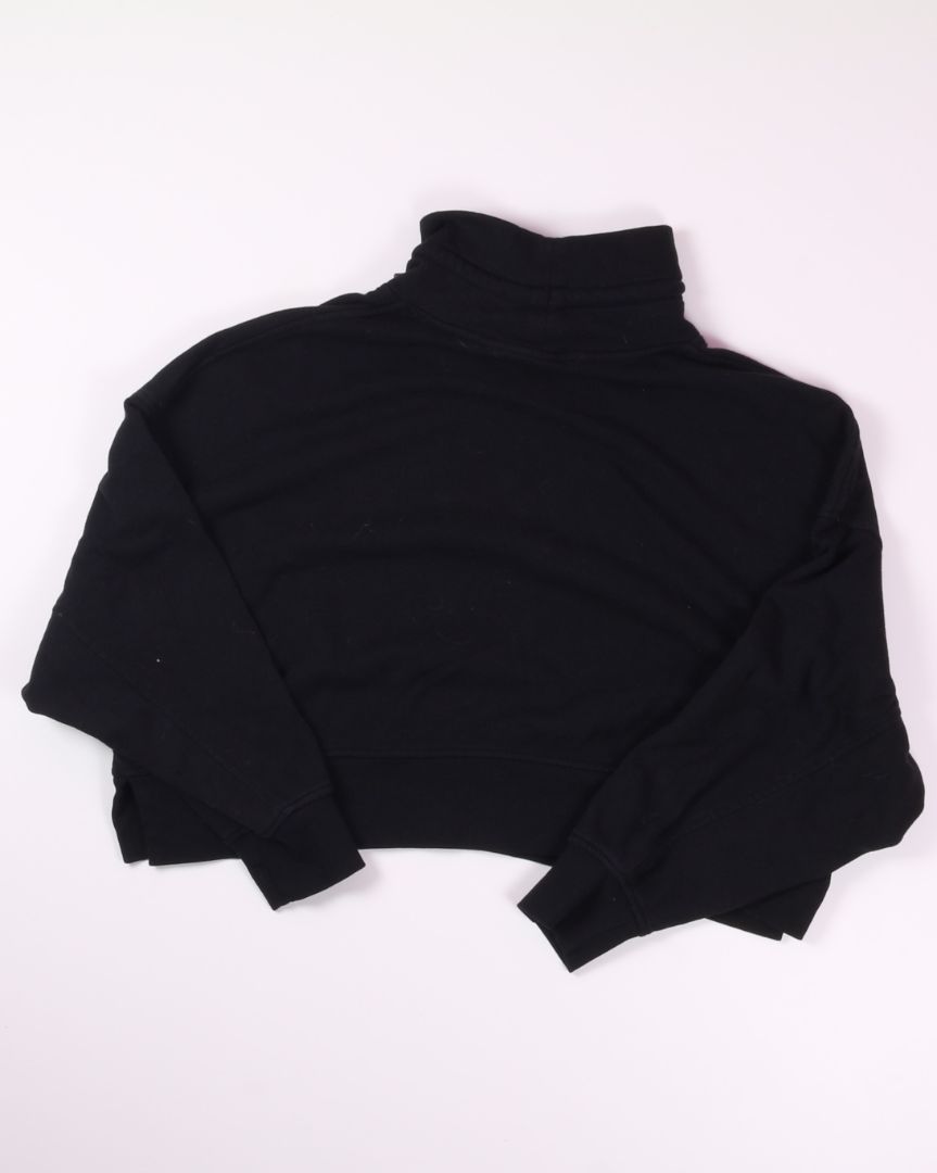 Black Old Navy Cropped Pullover, M