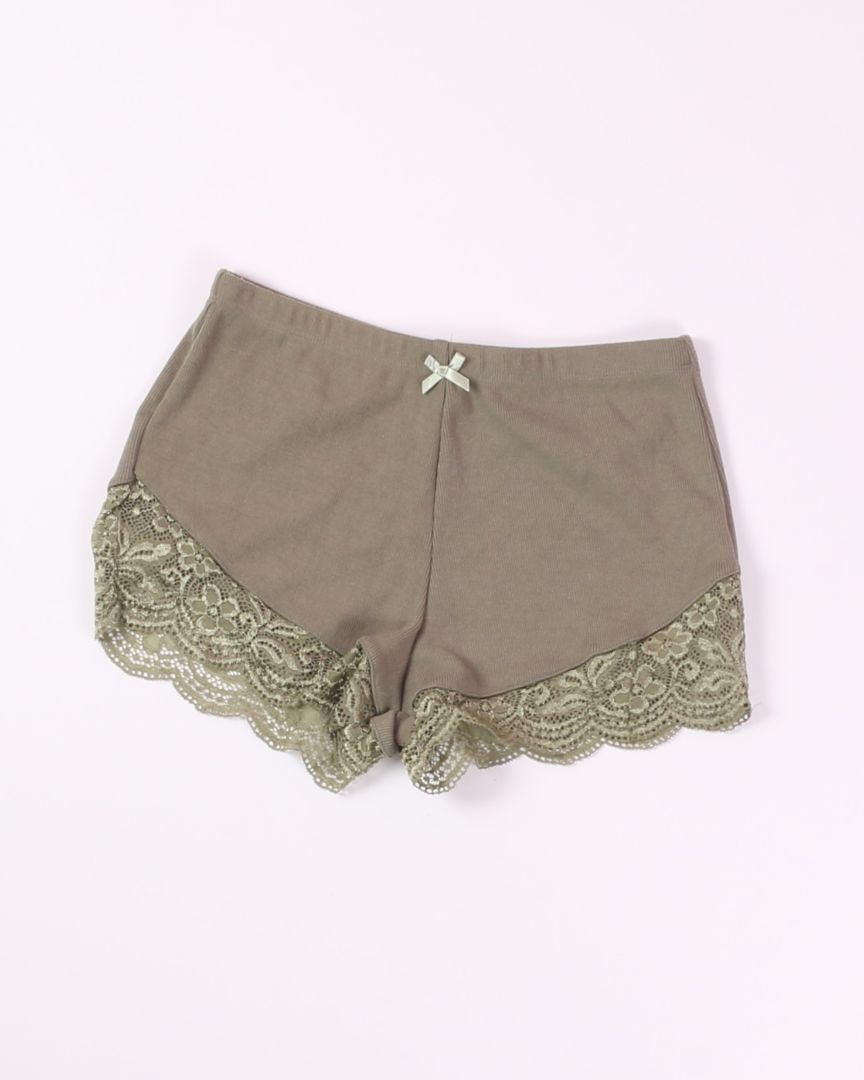 Green  Soft Shorts, S