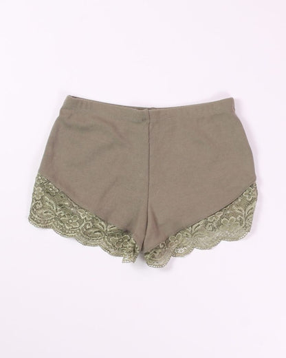 Green  Soft Shorts, S