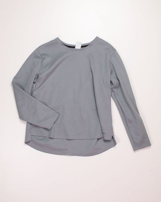 Gray Nike Long Sleeve, XXL