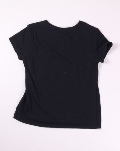 Black  Graphic Tee, M