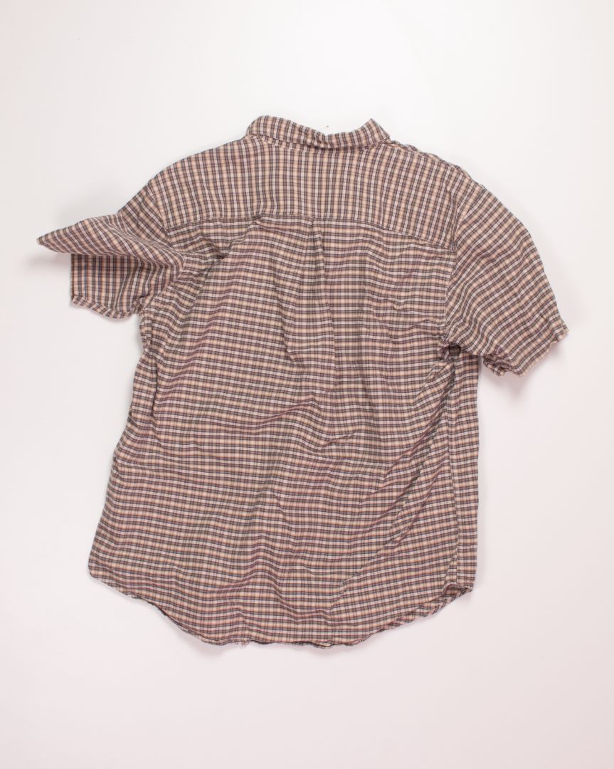 Cream Dockers Button Down, L