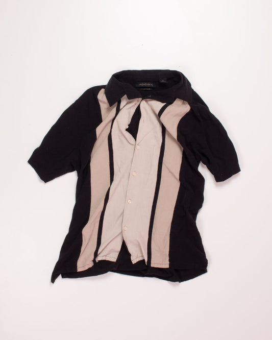 Black Axist Button Down, M