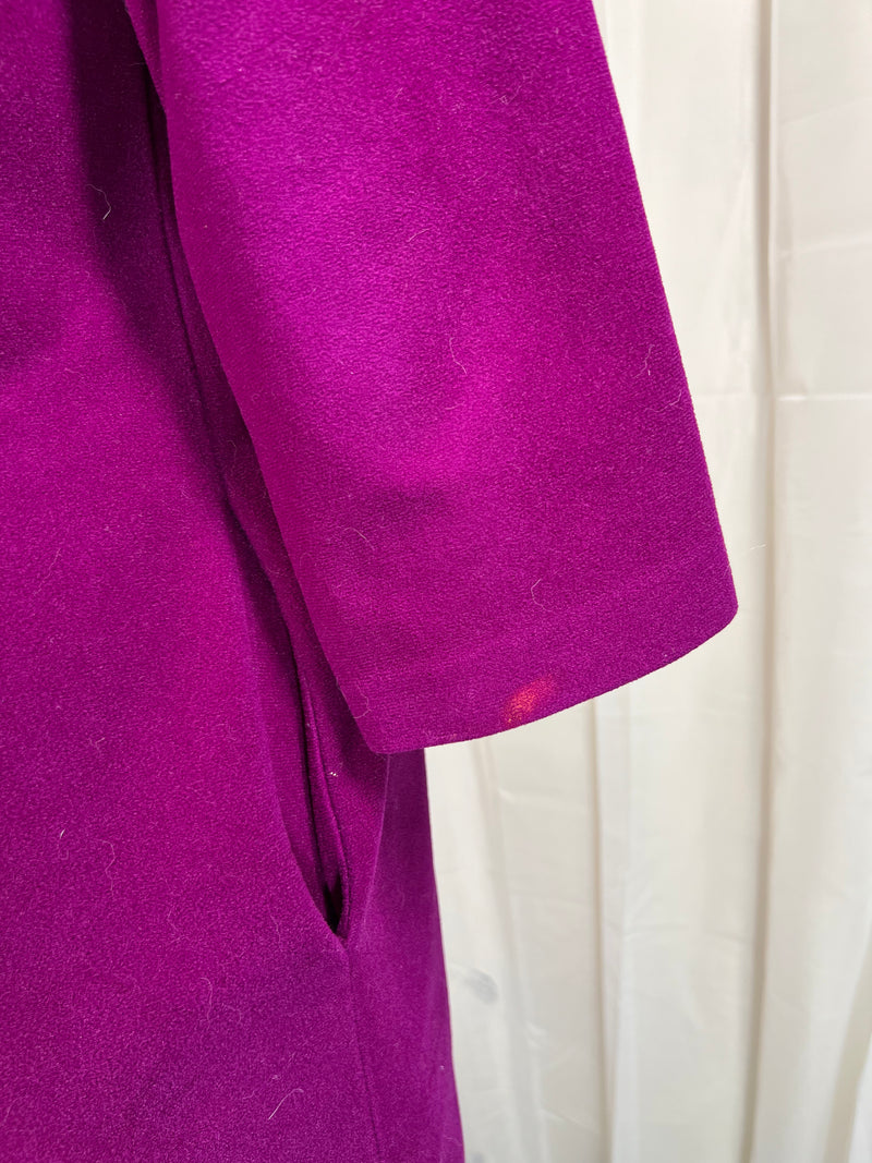 1970's JCPenney Velour Housecoat, 14