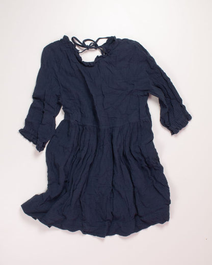 Navy Wishlist Babydoll Dress, L