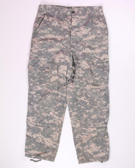 Camo American Apparel Military Pants, M