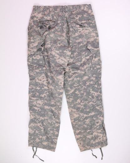 Camo American Apparel Military Pants, M