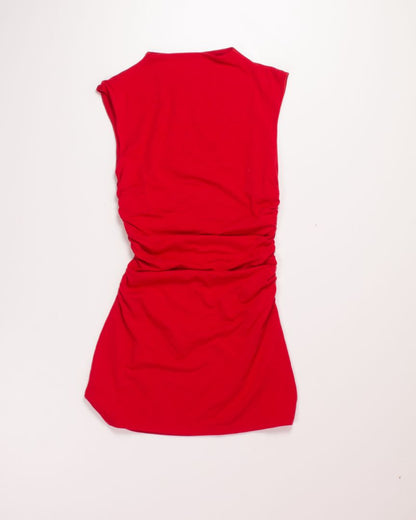 Red Wild Fable Bodycon Dress, S