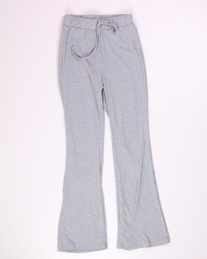 Gray Shein Flare Pants, XS