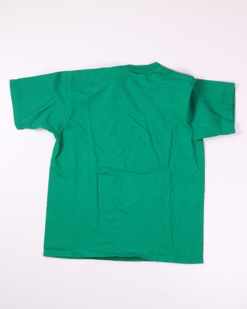 Green Graphic Tee, M