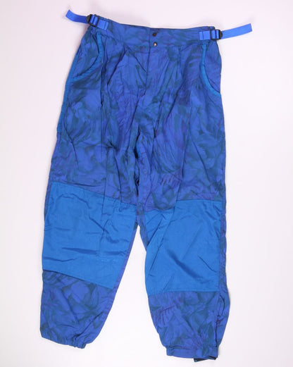 Blue Rail Riders Pants, M