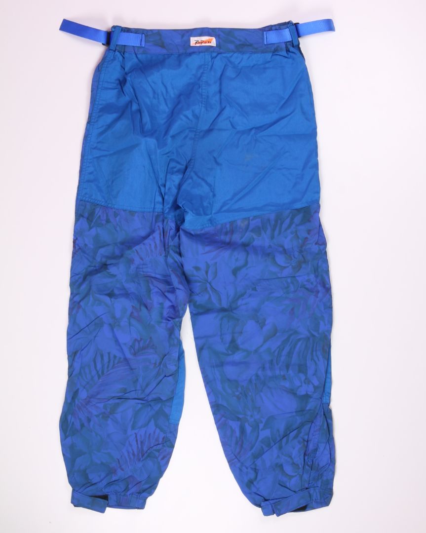 Blue Rail Riders Pants, M