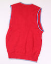 Red Reebok Sweater Vest, XL