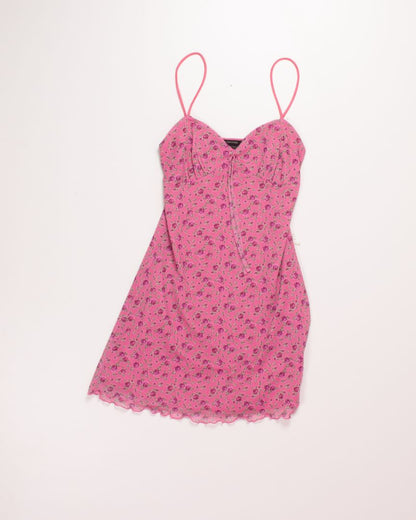 Pink Urban Outfitters Mini Dress, XS