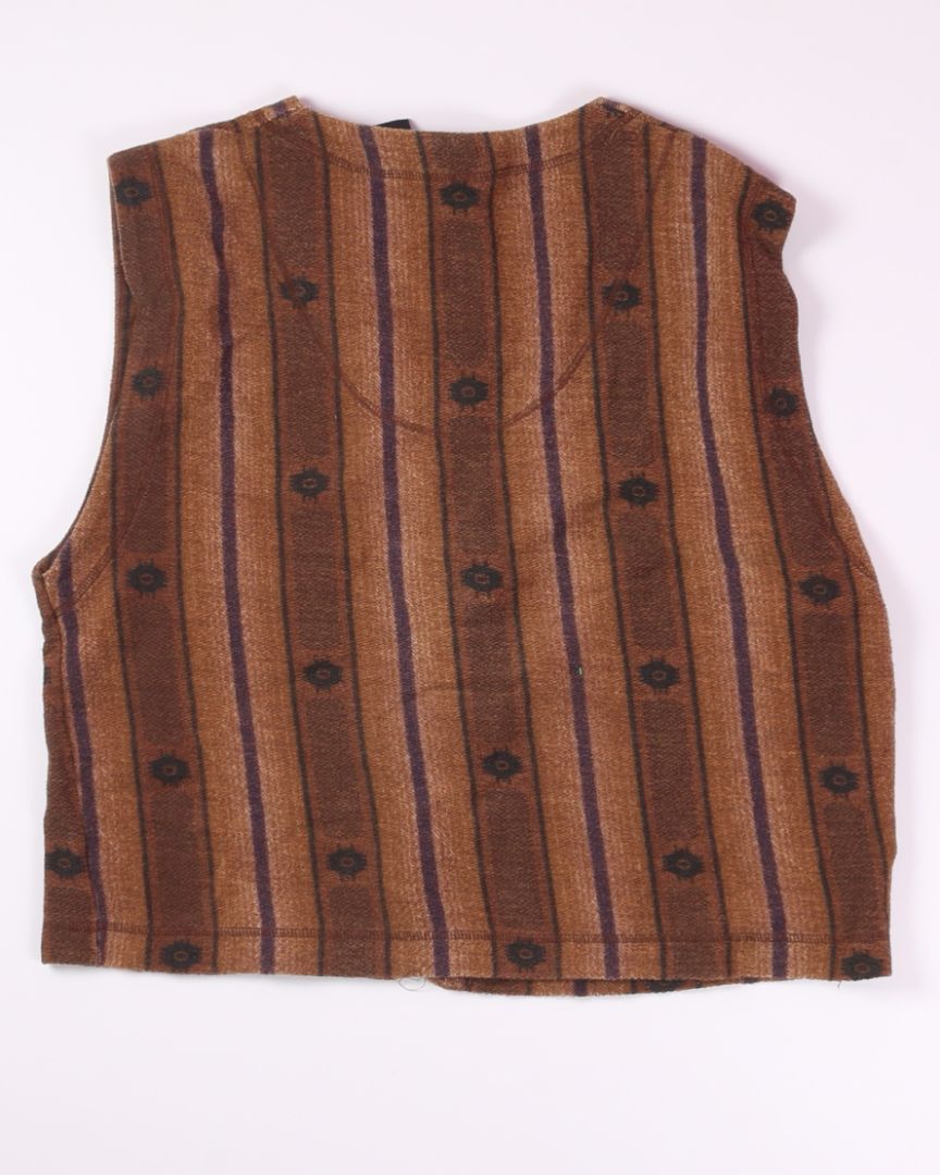 Brown Santana Vest, M