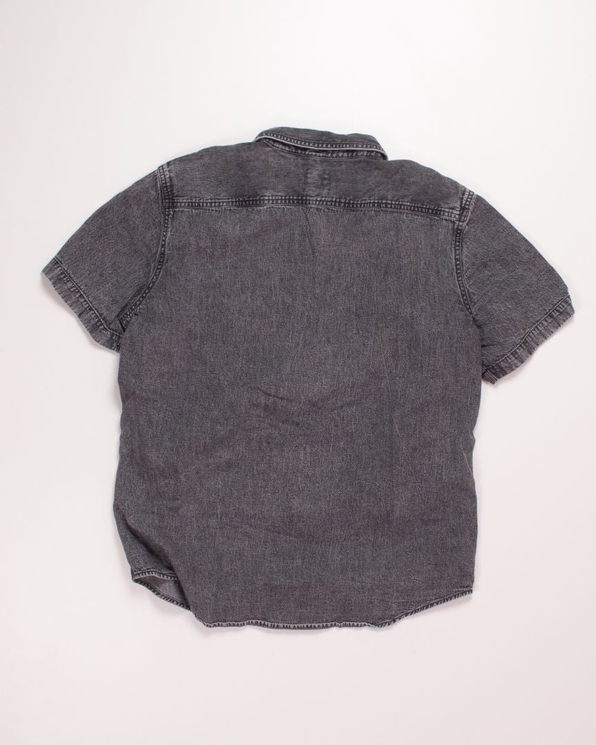Darkwash Levi's Denim Button Down, L