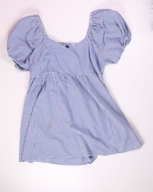 Blue Old Navy Babydoll Dress, 2X