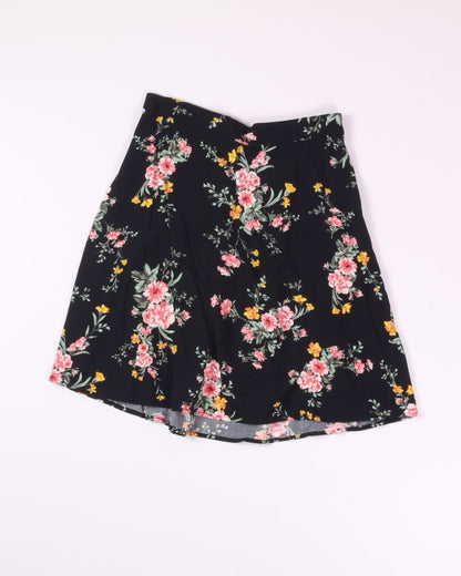 Black Old Navy Midi Skirt, S