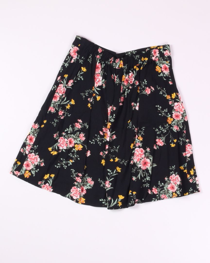 Black Old Navy Midi Skirt, S