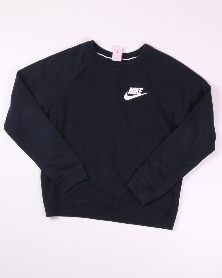 Black Nike Crewneck, S