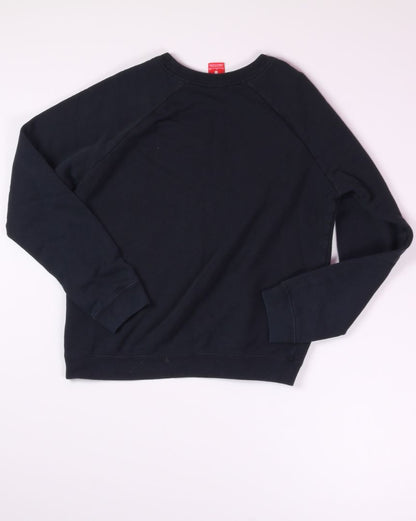 Black Nike Crewneck, S