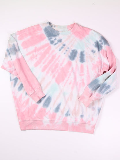 TieDye American Eagle Crewneck, XS