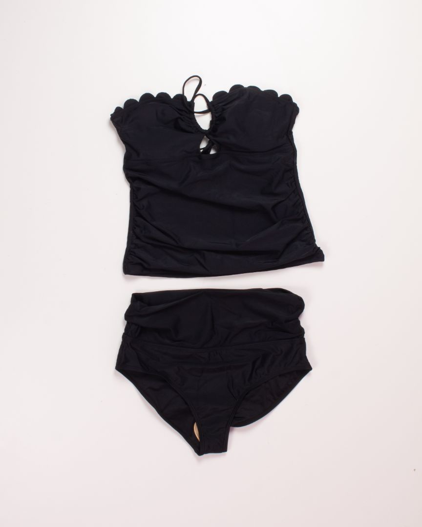 Black Beachsissi Swim Set, M
