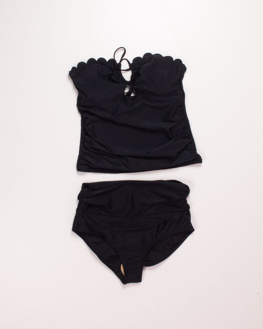 Black Beachsissi Swim Set, M