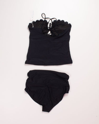 Black Beachsissi Swim Set, M