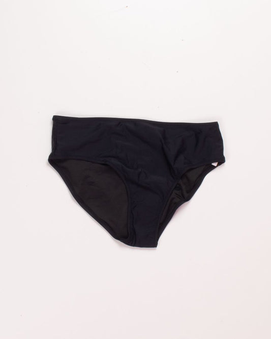 Black Beachsissi Swim Bottoms, M
