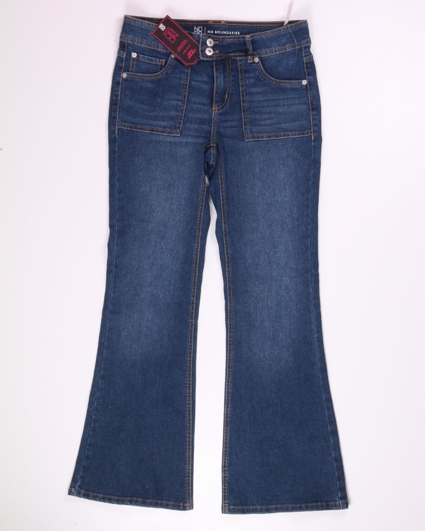 No Boudries Flare Jeans, 9