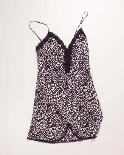 Black Enchanted Y2K Slip Dress, S