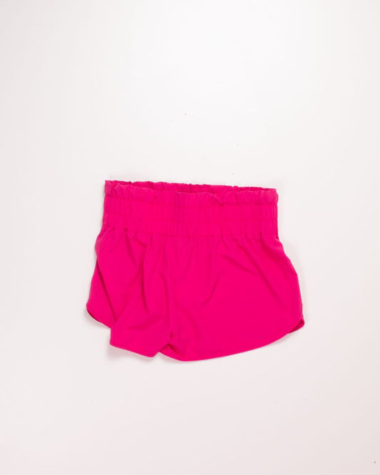 Pink No Boundaries Shorts, L