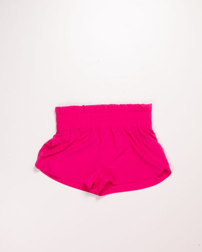 Pink No Boundaries Shorts, L