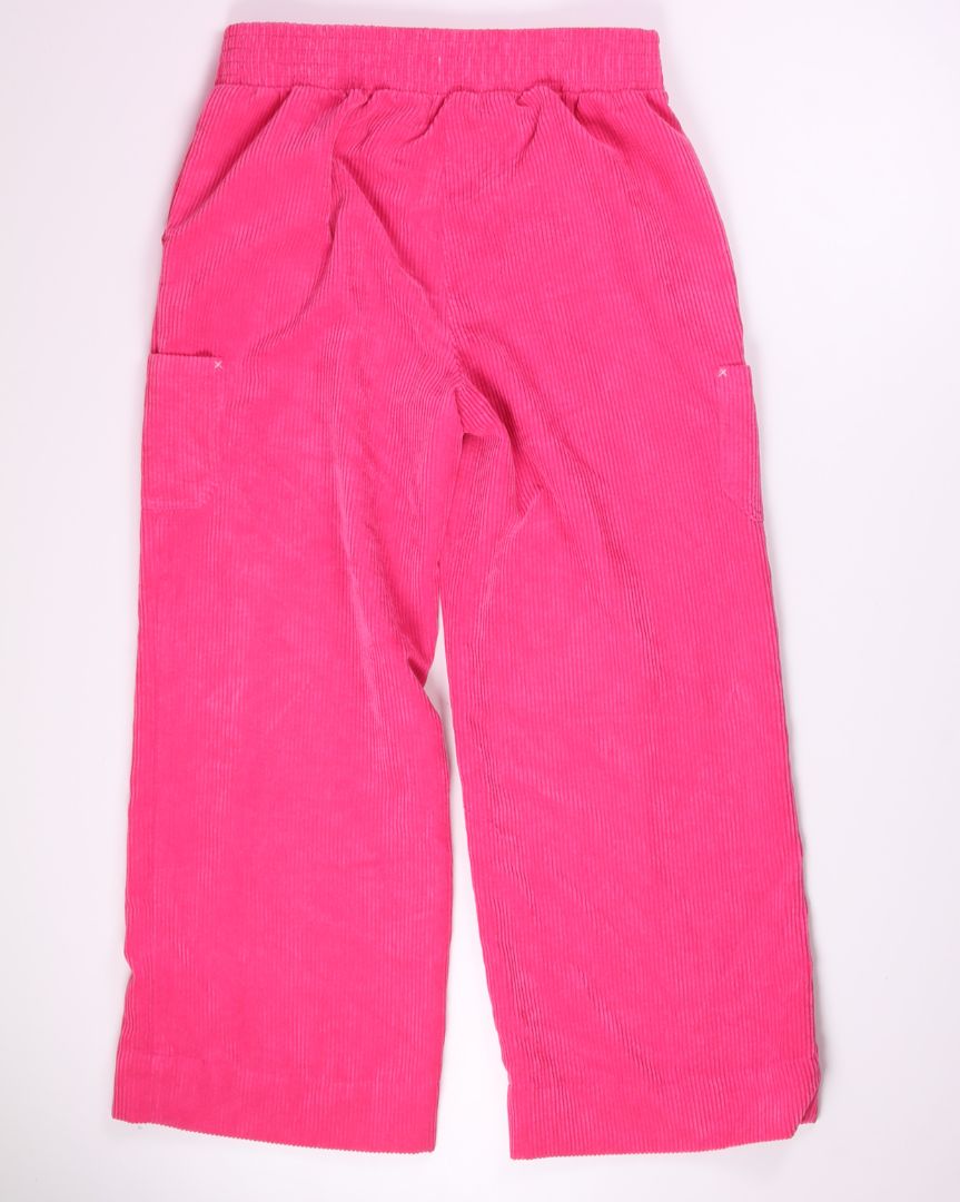 Pink Ultra Flirt Wide Leg Pants, XL