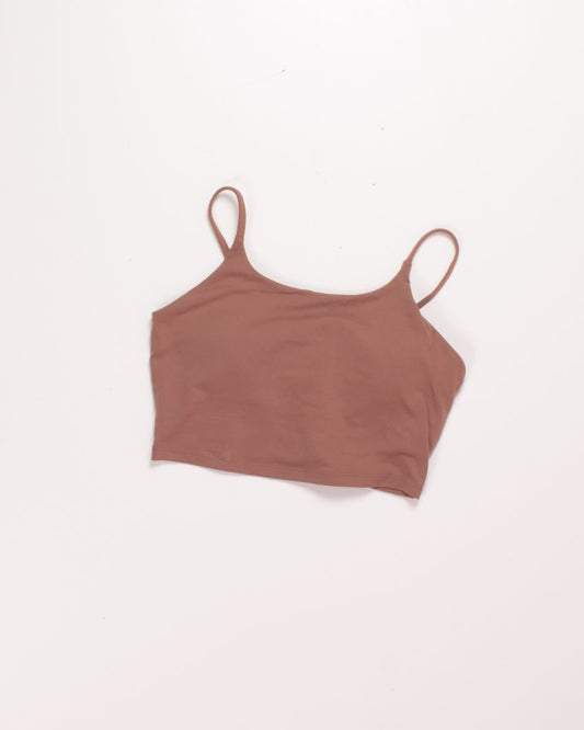 Brown Avia Sports Bra, L