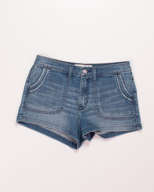 Abercrombie & Fitch High Rise Shorts, 10