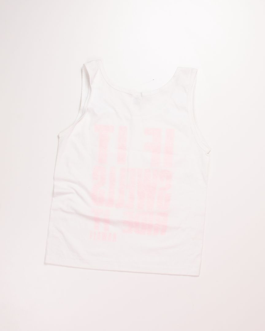 White Miller Tank, L