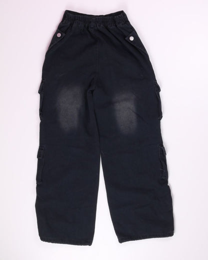 Black  Cargo Pants, M