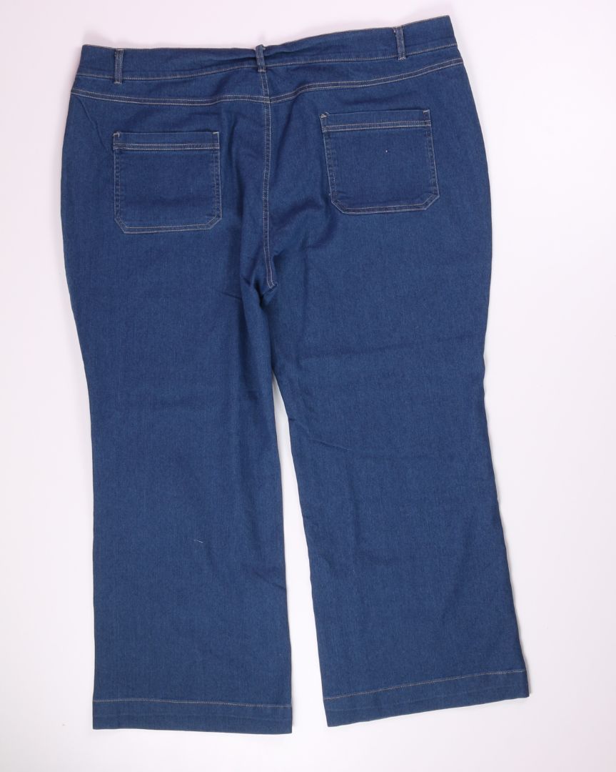 Denim  Straight Leg Jeans, 2XL