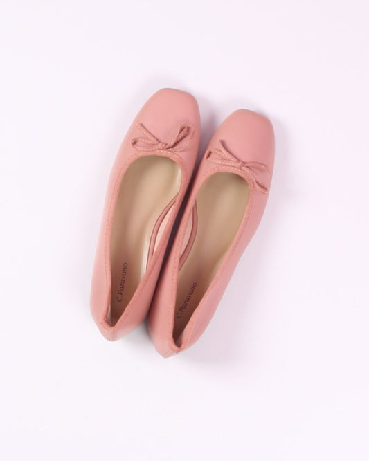 Pink C. Paravano Flats, 41