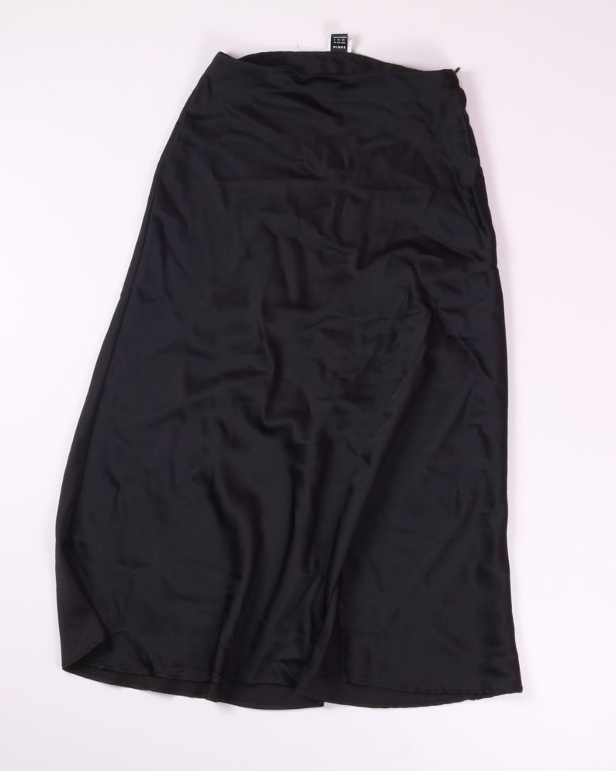 Black Shein Midi Skirt, XS