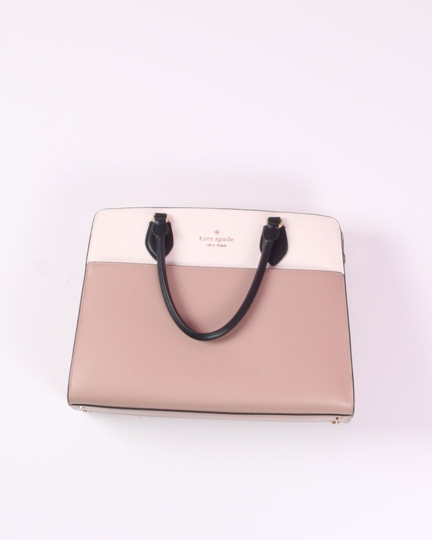 White/Beige Kate Spade Purse