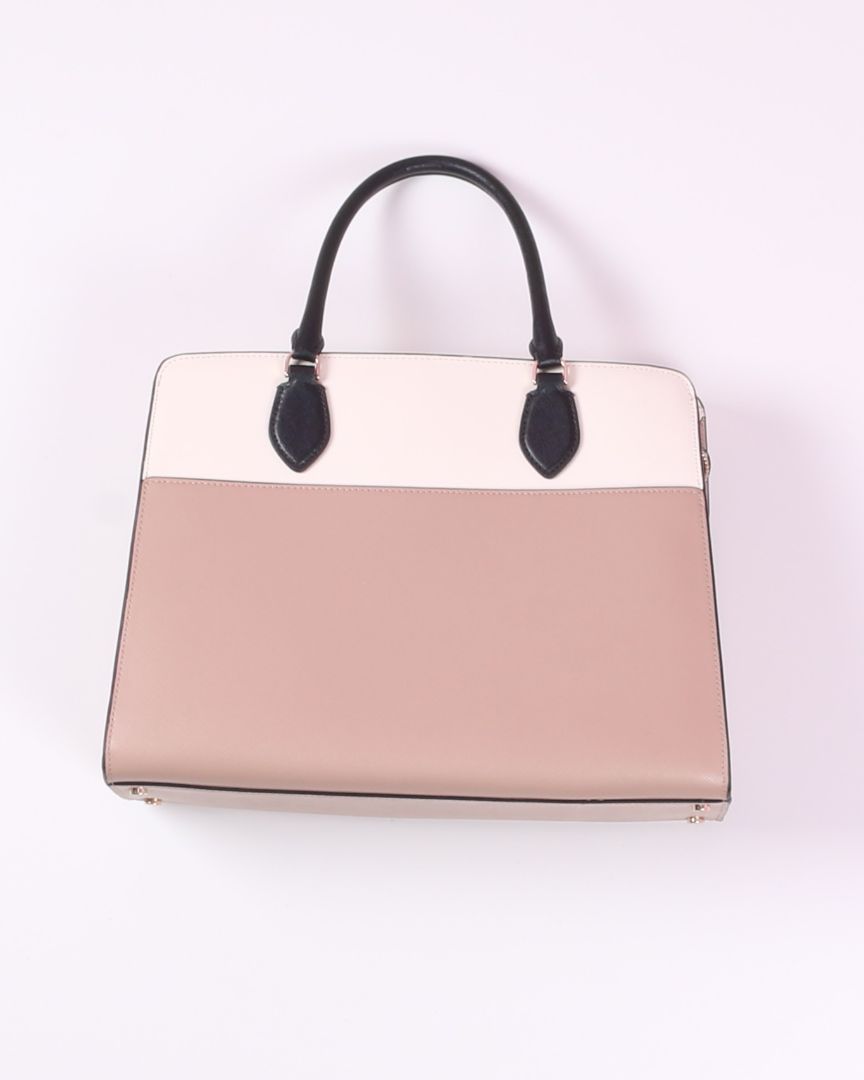 White/Beige Kate Spade Purse