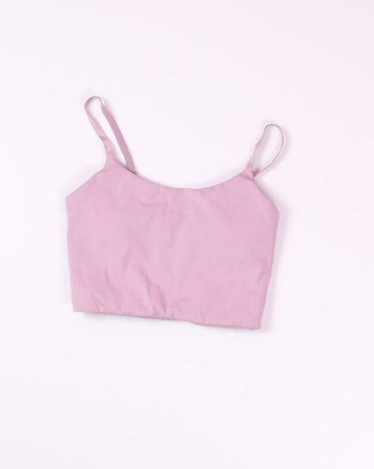 Pink H&M Sports Bra, S