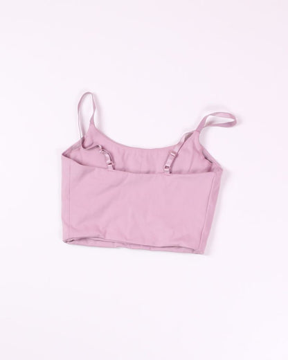 Pink H&M Sports Bra, S